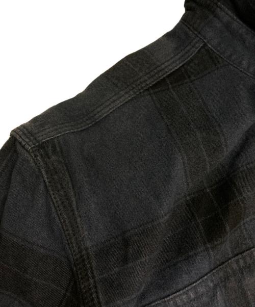 CarHartt（カーハート）CarHartt (カーハート) ヘビーウェイトフランネルシャツ ネイビー サイズ:Sの古着・服飾アイテム