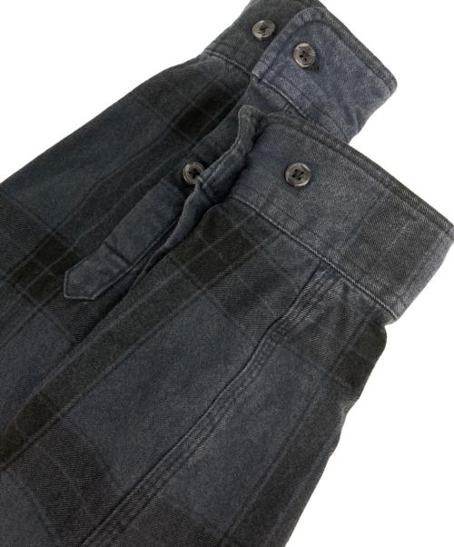 CarHartt（カーハート）CarHartt (カーハート) ヘビーウェイトフランネルシャツ ネイビー サイズ:Sの古着・服飾アイテム