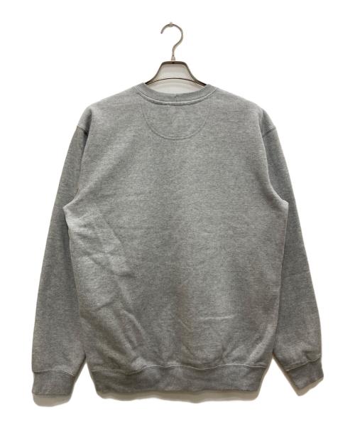 CarHartt（カーハート）CarHartt (カーハート) 裏起毛スウェット グレー サイズ:Ⅿの古着・服飾アイテム