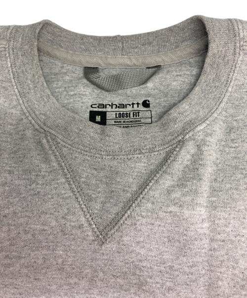 CarHartt（カーハート）CarHartt (カーハート) 裏起毛スウェット グレー サイズ:Ⅿの古着・服飾アイテム