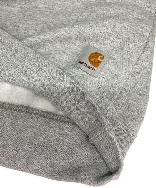 CarHartt（カーハート）CarHartt (カーハート) 裏起毛スウェット グレー サイズ:Ⅿの古着・服飾アイテム