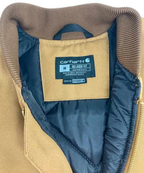 CarHartt（カーハート）CarHartt (カーハート) ダッグベスト/DUCK VEST ブラウン サイズ:Ⅿの古着・服飾アイテム