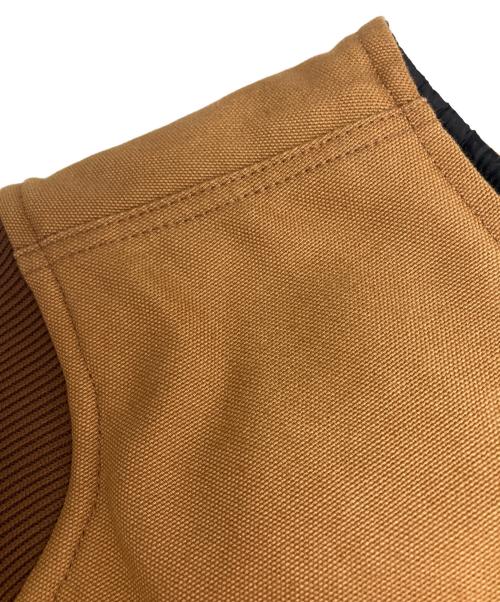 CarHartt（カーハート）CarHartt (カーハート) ダッグベスト/DUCK VEST ブラウン サイズ:Ⅿの古着・服飾アイテム
