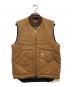 CarHartt（カーハート）の古着「ダッグベスト/DUCK VEST」｜ブラウン