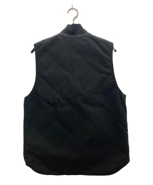 CarHartt（カーハート）CarHartt (カーハート) ダッグベスト/DUCK VEST ブラック サイズ:Ⅿの古着・服飾アイテム