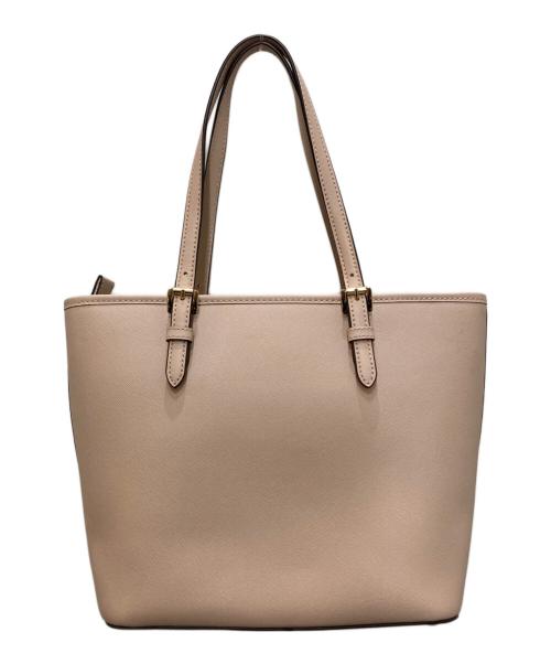 MICHAEL KORS（マイケル・コース）MICHAEL KORS (マイケルコース) ハンドバッグ ピンクの古着・服飾アイテム