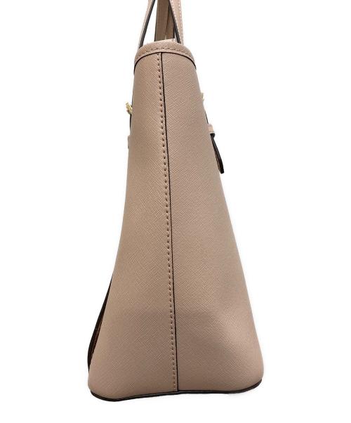 MICHAEL KORS（マイケル・コース）MICHAEL KORS (マイケルコース) ハンドバッグ ピンクの古着・服飾アイテム
