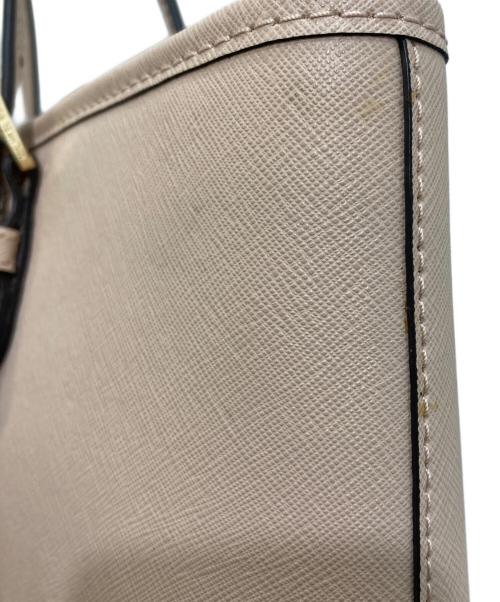 MICHAEL KORS（マイケル・コース）MICHAEL KORS (マイケルコース) ハンドバッグ ピンクの古着・服飾アイテム