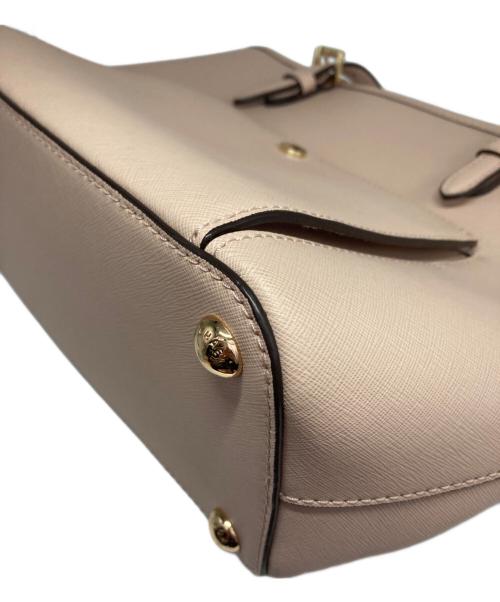 MICHAEL KORS（マイケル・コース）MICHAEL KORS (マイケルコース) ハンドバッグ ピンクの古着・服飾アイテム