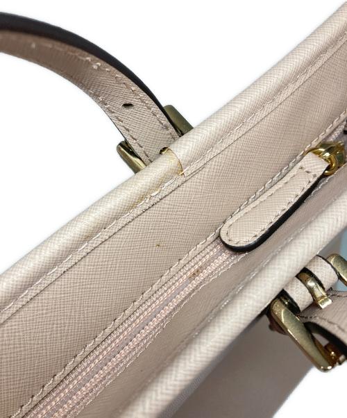 MICHAEL KORS（マイケル・コース）MICHAEL KORS (マイケルコース) ハンドバッグ ピンクの古着・服飾アイテム