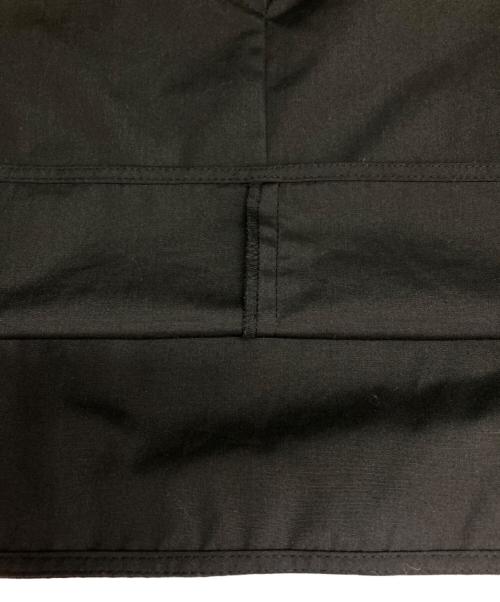 rosy monster（ロージーモンスター）rosy monster (ロージーモンスター) ドットチュールフリルブラウス ブラック サイズ:Fの古着・服飾アイテム