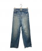 YANUKヤヌーク）の古着「LILITH カットオフデニム」｜インディゴ