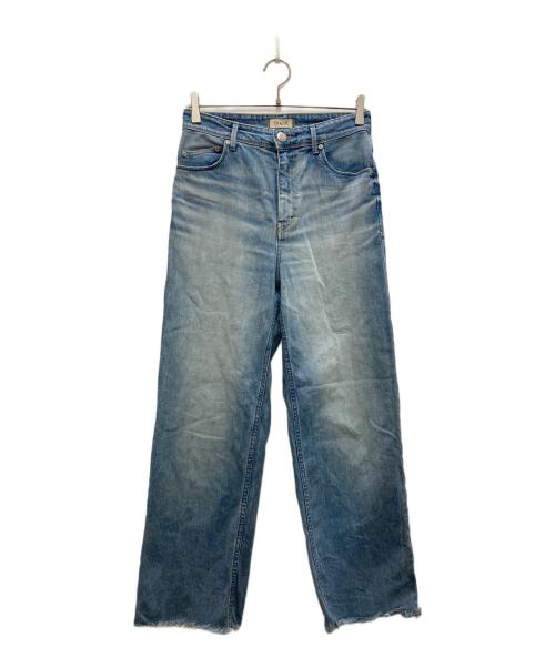 YANUK（ヤヌーク）YANUK (ヤヌーク) LILITH カットオフデニム インディゴ サイズ:26の古着・服飾アイテム