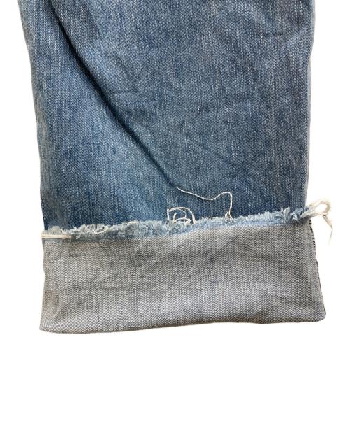 YANUK（ヤヌーク）YANUK (ヤヌーク) LILITH カットオフデニム インディゴ サイズ:26の古着・服飾アイテム