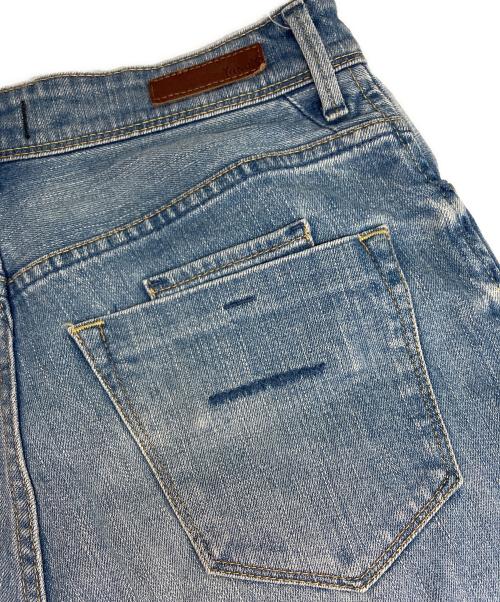 YANUK（ヤヌーク）YANUK (ヤヌーク) LILITH カットオフデニム インディゴ サイズ:26の古着・服飾アイテム