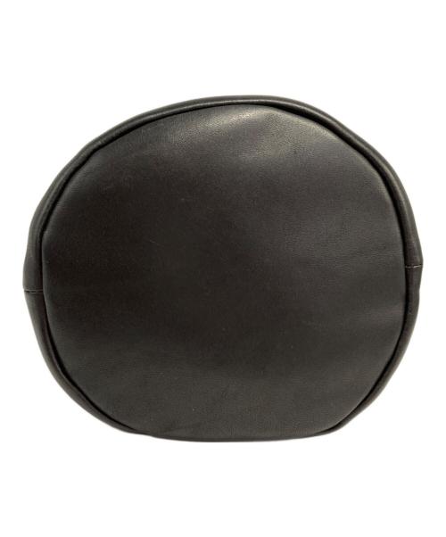 SLOW（スロウ）SLOW (スロウ) 巾着バッグ ブラックの古着・服飾アイテム