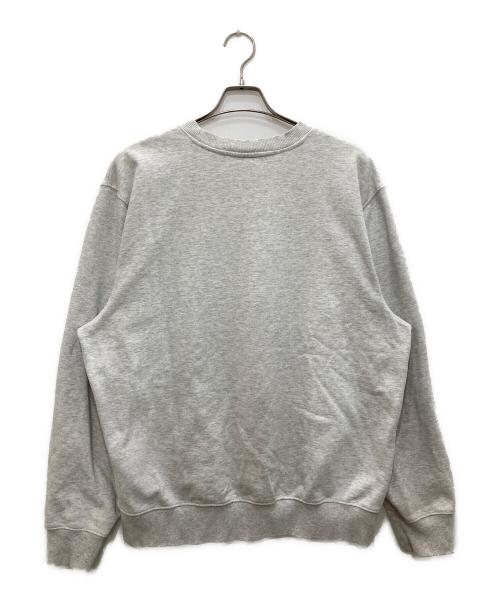 stussy（ステューシー）stussy (ステューシー) ストックロゴスウェット グレー サイズ:XLの古着・服飾アイテム