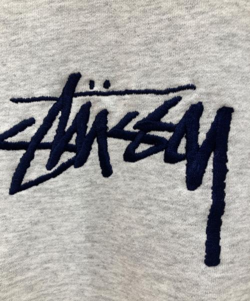 stussy（ステューシー）stussy (ステューシー) ストックロゴスウェット グレー サイズ:XLの古着・服飾アイテム