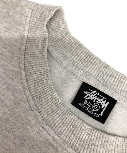stussy（ステューシー）stussy (ステューシー) ストックロゴスウェット グレー サイズ:XLの古着・服飾アイテム