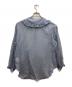 Heriter (エリテ) organdy frill color blouse パープル サイズ:38：6000円