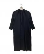 Demi-Luxe Beamsデミルクス ビームス）の古着「バックリボン ワンピース」｜ネイビー