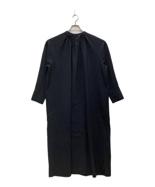 Demi-Luxe Beams（デミルクス ビームス）Demi-Luxe Beams (デミルクス ビームス) バックリボン ワンピース ネイビー サイズ:Ｍの古着・服飾アイテム