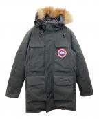 CANADA GOOSEカナダグース）の古着「CITADEL PARKA FF シタデルパーカー」｜ブラック