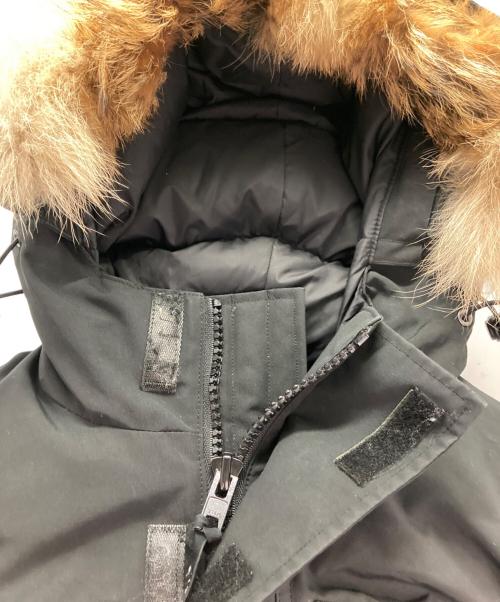 CANADA GOOSE（カナダグース）CANADA GOOSE (カナダグース) CITADEL PARKA FF シタデルパーカー ブラック サイズ:Ｍの古着・服飾アイテム