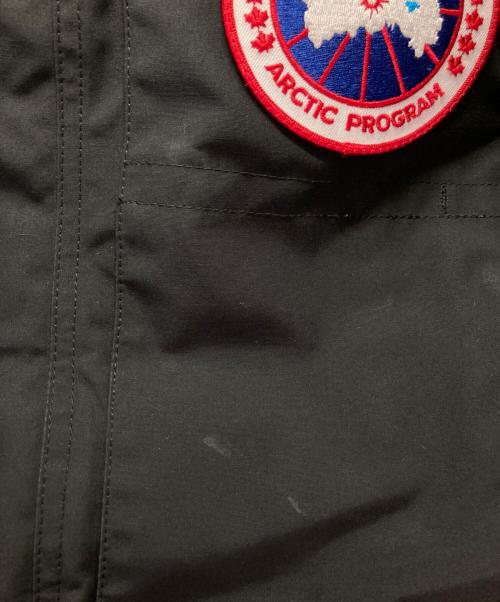 CANADA GOOSE（カナダグース）CANADA GOOSE (カナダグース) CITADEL PARKA FF シタデルパーカー ブラック サイズ:Ｍの古着・服飾アイテム