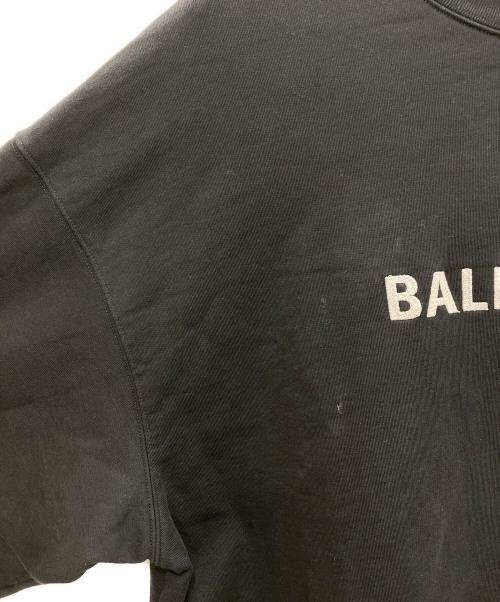 BALENCIAGA（バレンシアガ）BALENCIAGA (バレンシアガ) INSIDE OUT SWEAT SHIRT/インサイドアウトスウェット ブラック サイズ:Sの古着・服飾アイテム