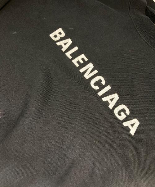 BALENCIAGA（バレンシアガ）BALENCIAGA (バレンシアガ) INSIDE OUT SWEAT SHIRT/インサイドアウトスウェット ブラック サイズ:Sの古着・服飾アイテム