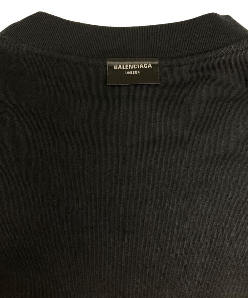 BALENCIAGA（バレンシアガ）BALENCIAGA (バレンシアガ) INSIDE OUT SWEAT SHIRT/インサイドアウトスウェット ブラック サイズ:Sの古着・服飾アイテム