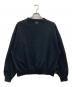 BALENCIAGA (バレンシアガ) INSIDE OUT SWEAT SHIRT/インサイドアウトスウェット ブラック サイズ:S：50000円