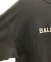 中古・古着 BALENCIAGA (バレンシアガ) INSIDE OUT SWEAT SHIRT/インサイドアウトスウェット ブラック サイズ:S：50000円