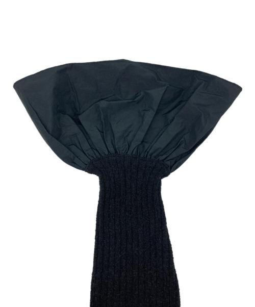 MAISON SPECIAL（メゾンスペシャル）MAISON SPECIAL (メゾンスペシャル) Boucle Combination Knit/ブークル　コンビネーション　ニット　 ブラック サイズ:Ｆの古着・服飾アイテム