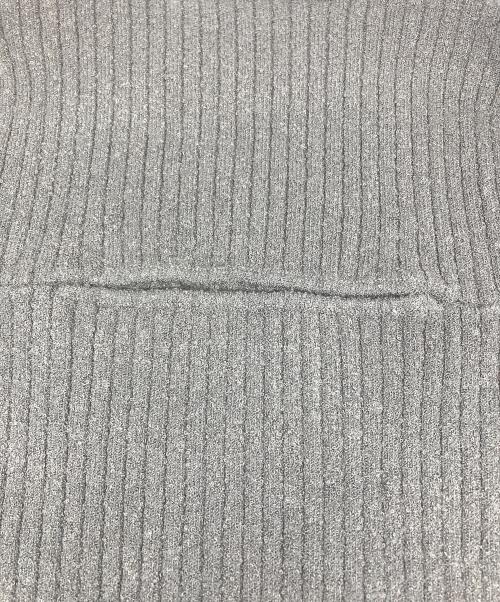 MAISON SPECIAL（メゾンスペシャル）MAISON SPECIAL (メゾンスペシャル) Boucle Combination Knit/ブークル　コンビネーション　ニット　 ブラック サイズ:Ｆの古着・服飾アイテム