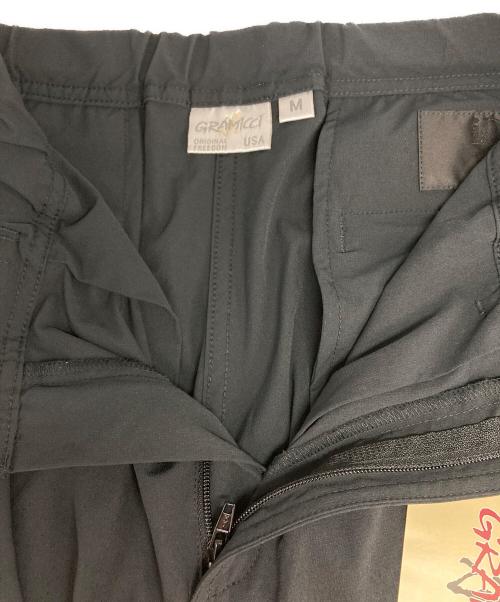 GRAMICCI（グラミチ）GRAMICCI (グラミチ) URBAN RESEARCH iD (アーバンリサーチアイディー) 別注 NYLON STRETCH PANTS/ナイロン ストレッチ パンツ ブラック サイズ:Mの古着・服飾アイテム