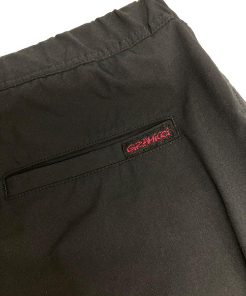 GRAMICCI（グラミチ）GRAMICCI (グラミチ) URBAN RESEARCH iD (アーバンリサーチアイディー) 別注 NYLON STRETCH PANTS/ナイロン ストレッチ パンツ ブラック サイズ:Mの古着・服飾アイテム