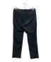 GRAMICCI (グラミチ) URBAN RESEARCH iD (アーバンリサーチアイディー) 別注 NYLON STRETCH PANTS/ナイロン ストレッチ パンツ ブラック サイズ:M：5000円