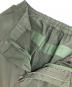 中古・古着 WHITE MOUNTAINEERING (ホワイトマウンテ二アニング) STRETCHED SARROUEL PANTS カーキ サイズ:2：5000円
