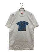 SUPREMEシュプリーム）の古着「24SS 30th Anniversary First Tee」｜ホワイト