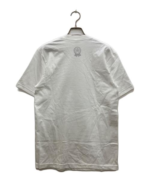 SUPREME（シュプリーム）SUPREME (シュプリーム) 24SS 30th Anniversary First Tee ホワイト サイズ:Sの古着・服飾アイテム