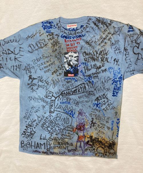 SUPREME（シュプリーム）SUPREME (シュプリーム) 24SS 30th Anniversary First Tee ホワイト サイズ:Sの古着・服飾アイテム