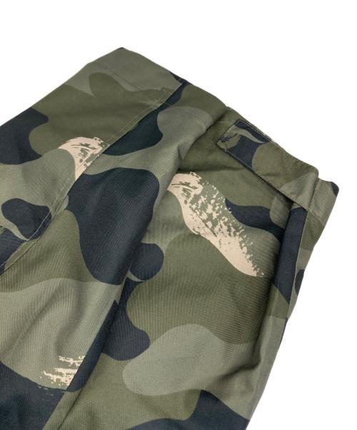 AIGLE（エーグル）AIGLE (エーグル) マパダ カモフーデットジャケット カーキ サイズ:Lの古着・服飾アイテム