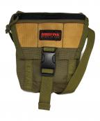 BRIEFINGブリーフィング）の古着「ジェットショルダーバッグ」｜オリーブ