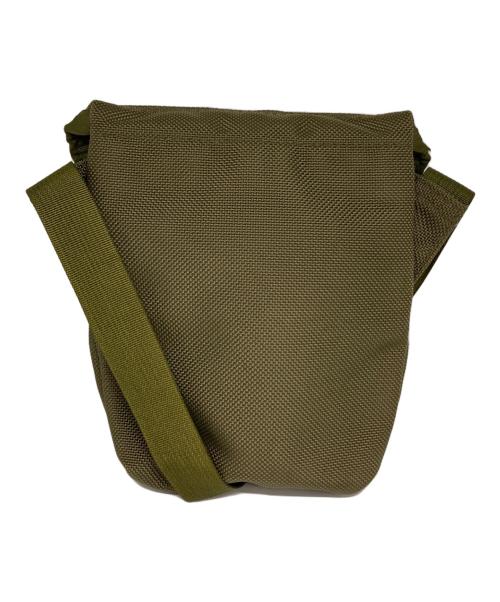 BRIEFING（ブリーフィング）BRIEFING (ブリーフィング) ジェットショルダーバッグ オリーブの古着・服飾アイテム