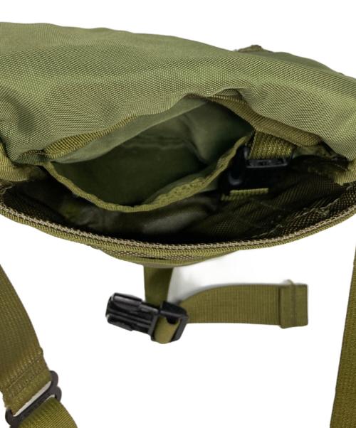 BRIEFING（ブリーフィング）BRIEFING (ブリーフィング) ジェットショルダーバッグ オリーブの古着・服飾アイテム