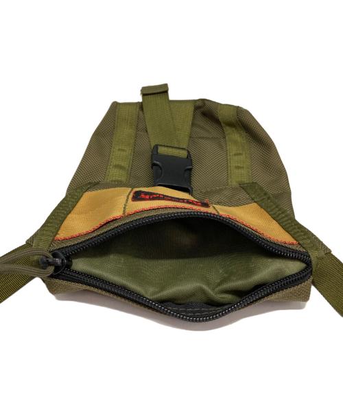 BRIEFING（ブリーフィング）BRIEFING (ブリーフィング) ジェットショルダーバッグ オリーブの古着・服飾アイテム