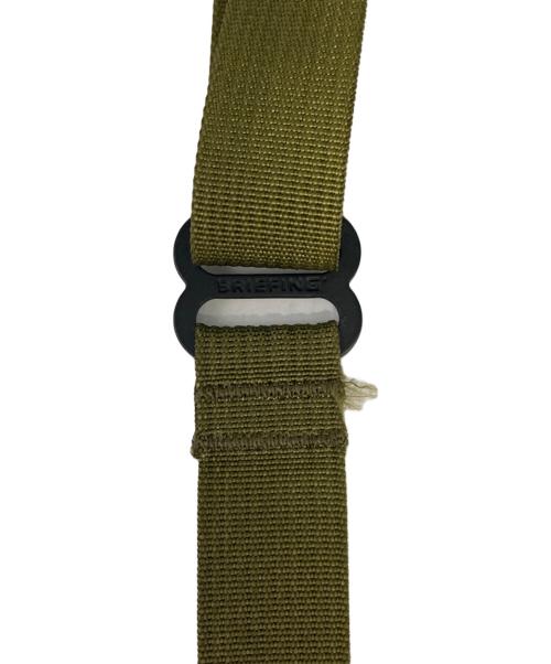 BRIEFING（ブリーフィング）BRIEFING (ブリーフィング) ジェットショルダーバッグ オリーブの古着・服飾アイテム