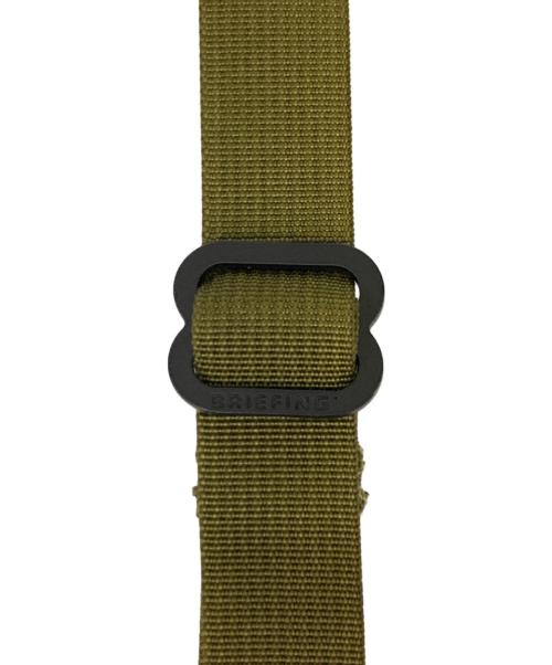 BRIEFING（ブリーフィング）BRIEFING (ブリーフィング) ジェットショルダーバッグ オリーブの古着・服飾アイテム